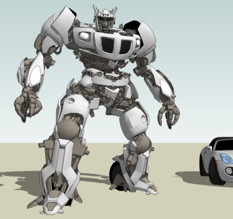 精细机器人模型变形金刚 (19)